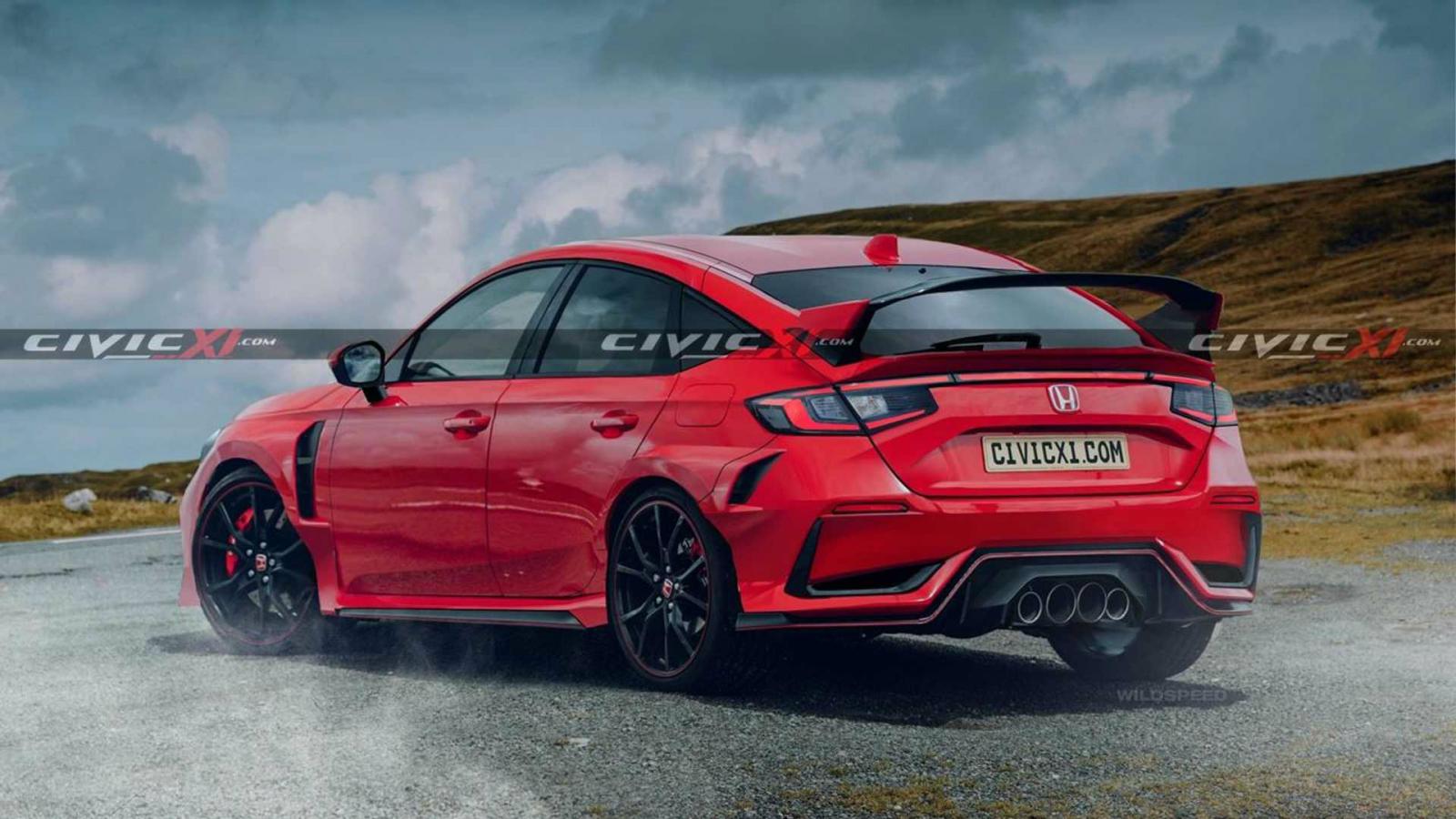 Σχέδιο προβλέπει το νέο Honda Civic Type R